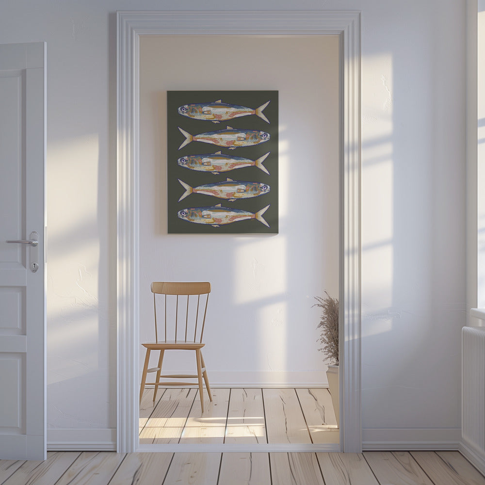 Fish Symphony | Canvas