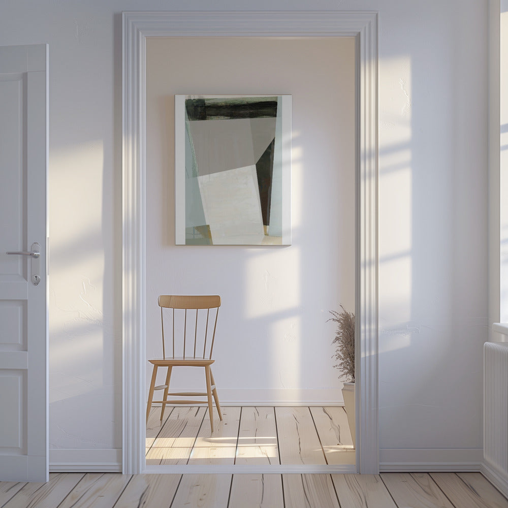 Divided Space | Canvas