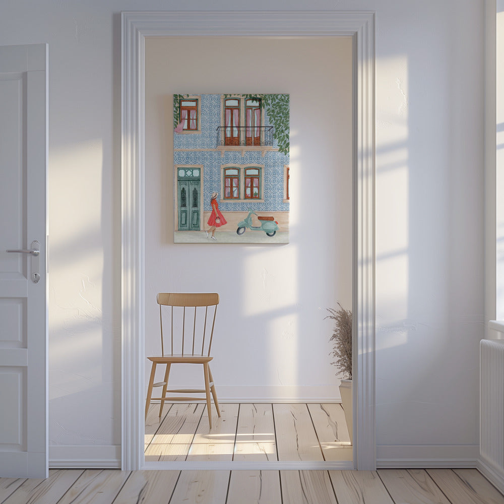 Lisbon City | Canvas