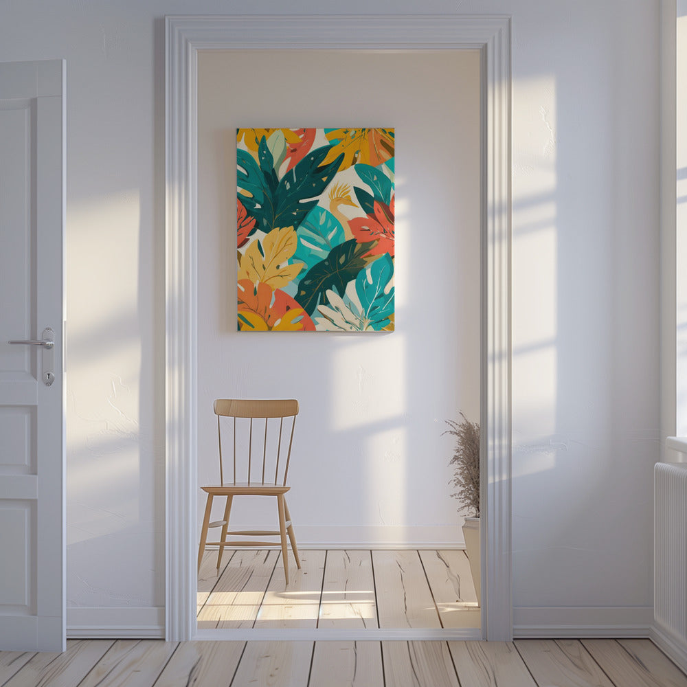 Flourishing Green | Canvas