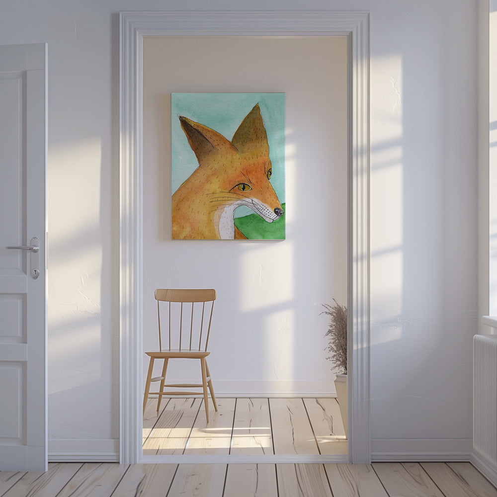 Red Fox | Canvas