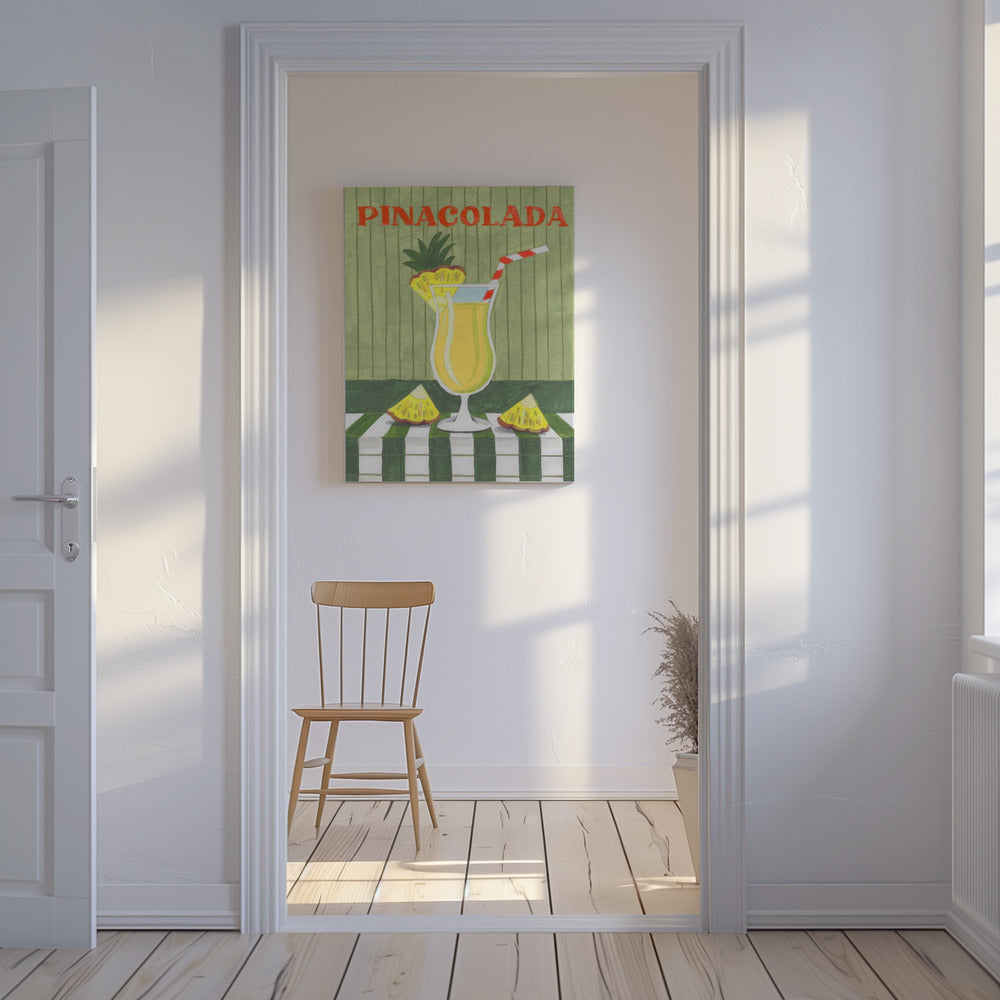 Pina Colada Delight | Canvas