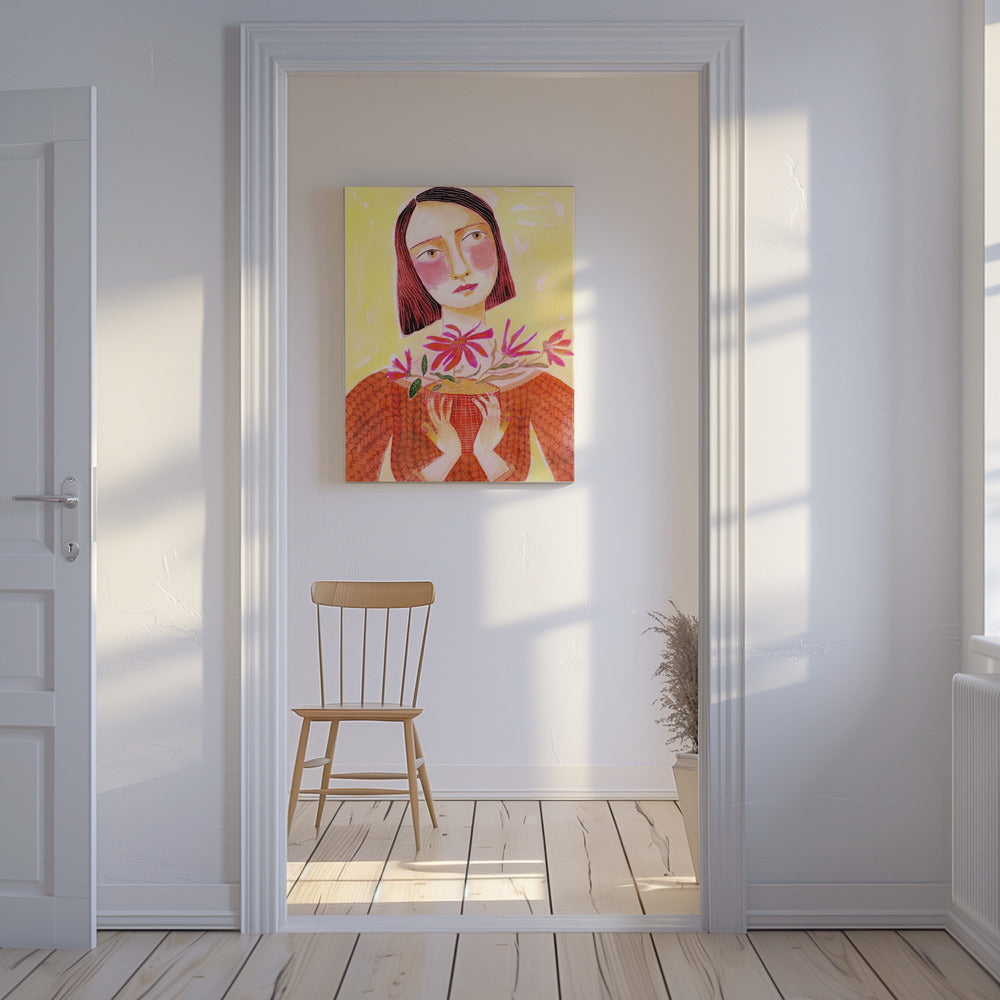 Plant Mum with green thumbs | Canvas