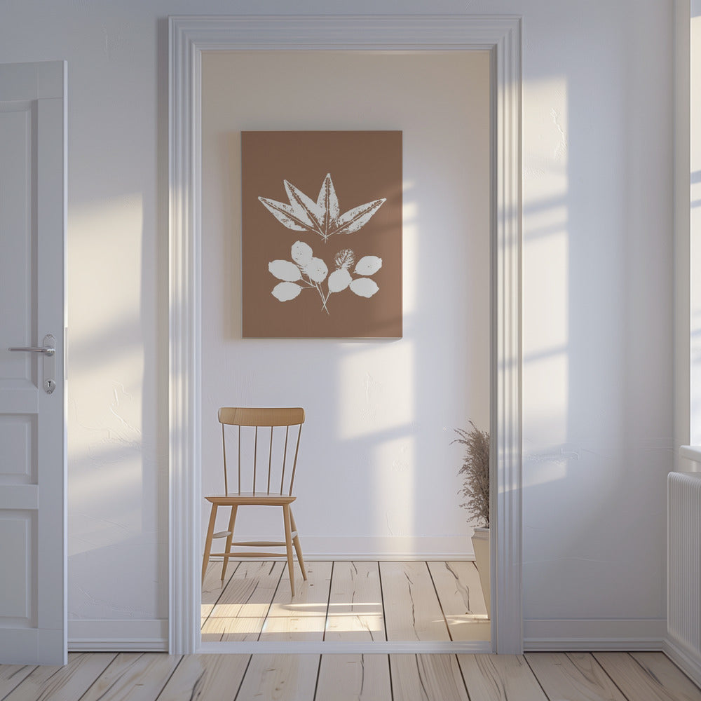 Botanical Silhouettes | Canvas