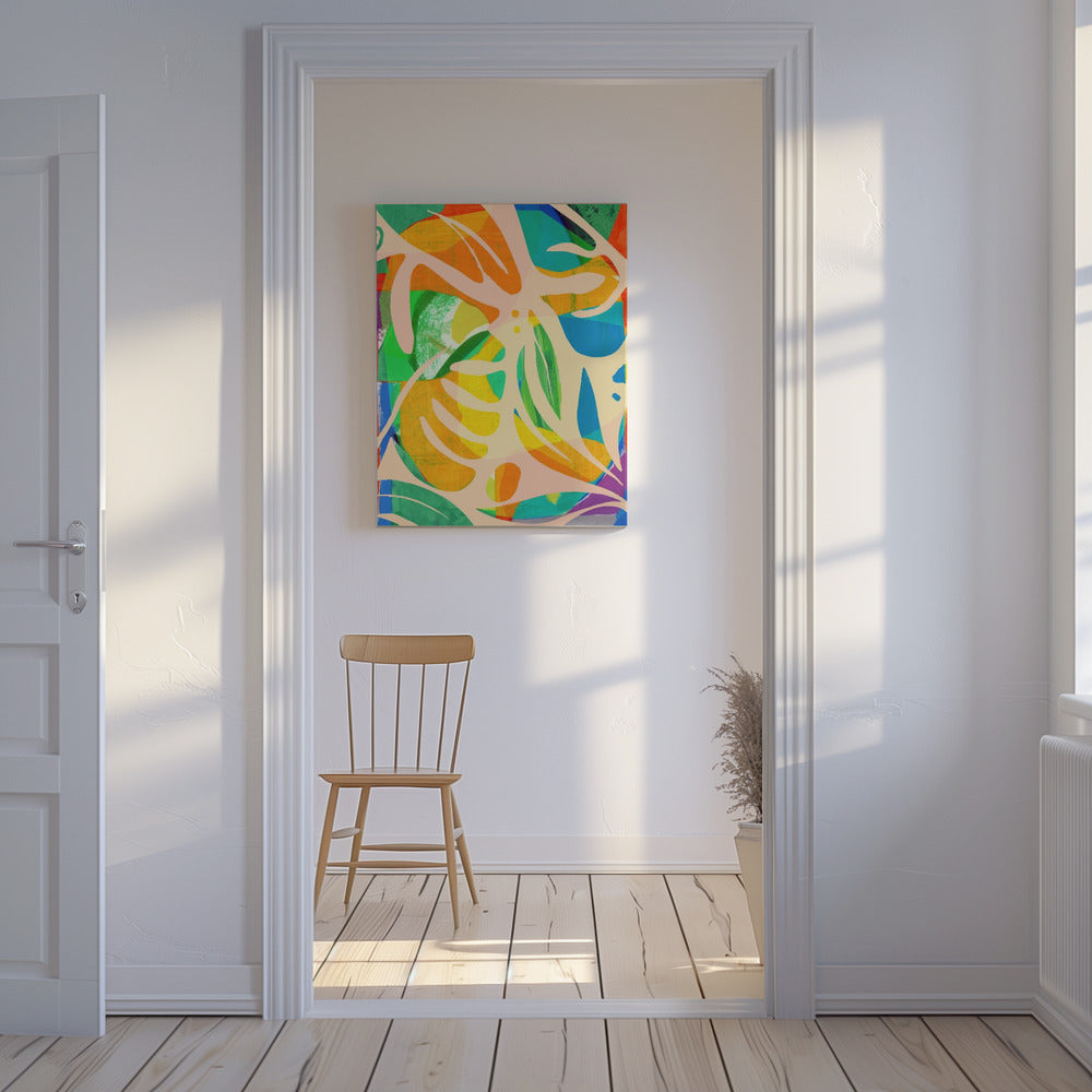 Tropical Rhapsody | Canvas