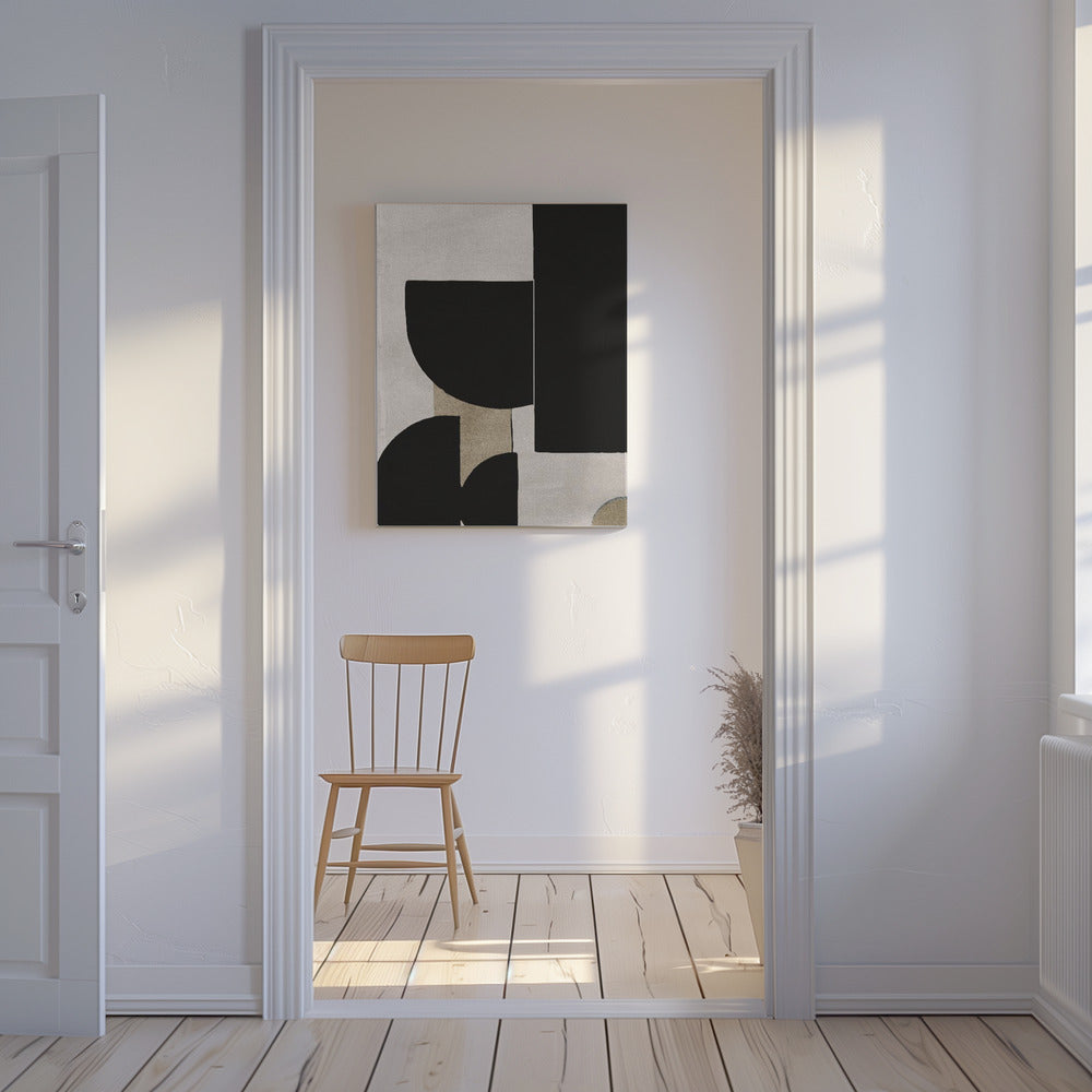 Shadow Play Forms | Canvas