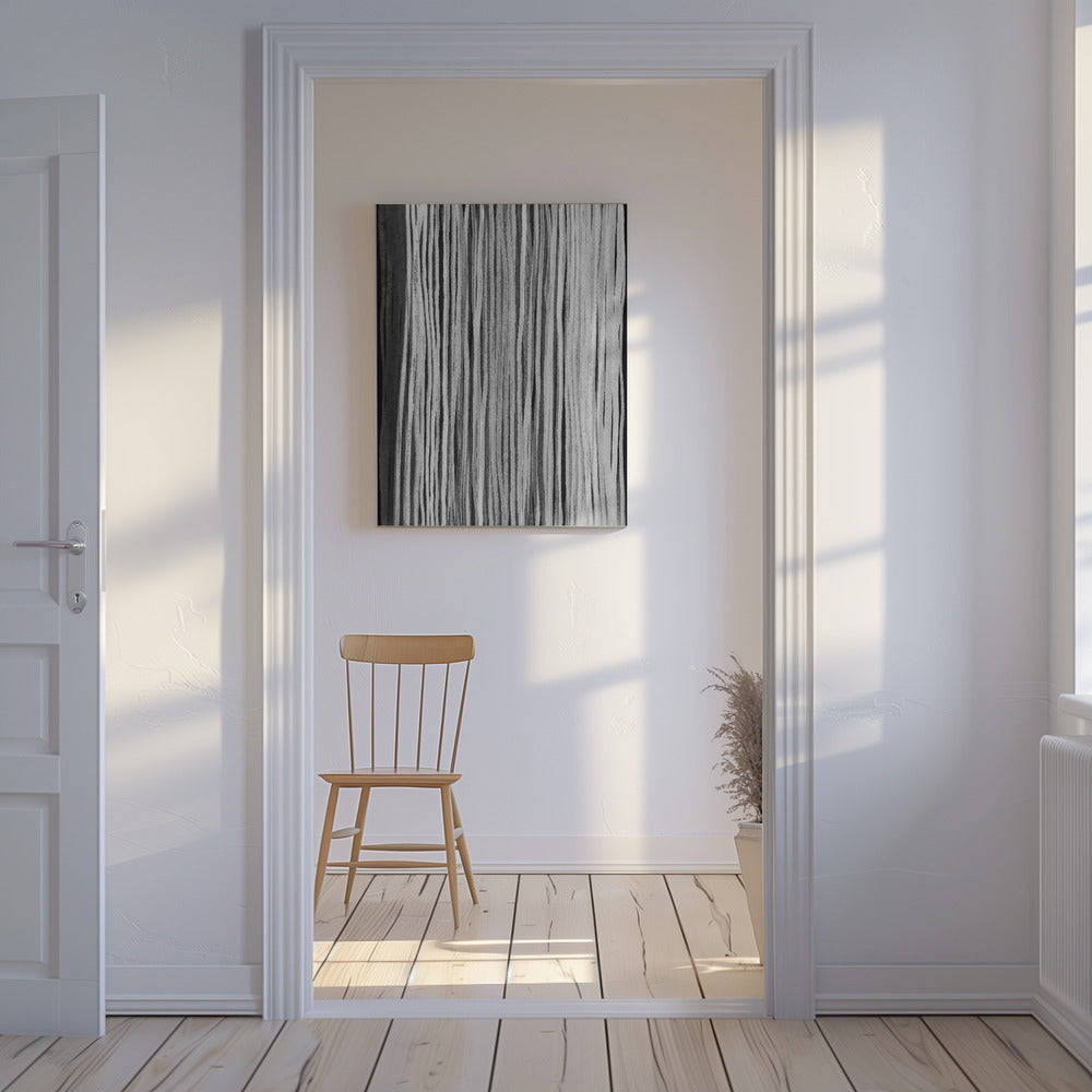 Monochrome Stripes | Canvas