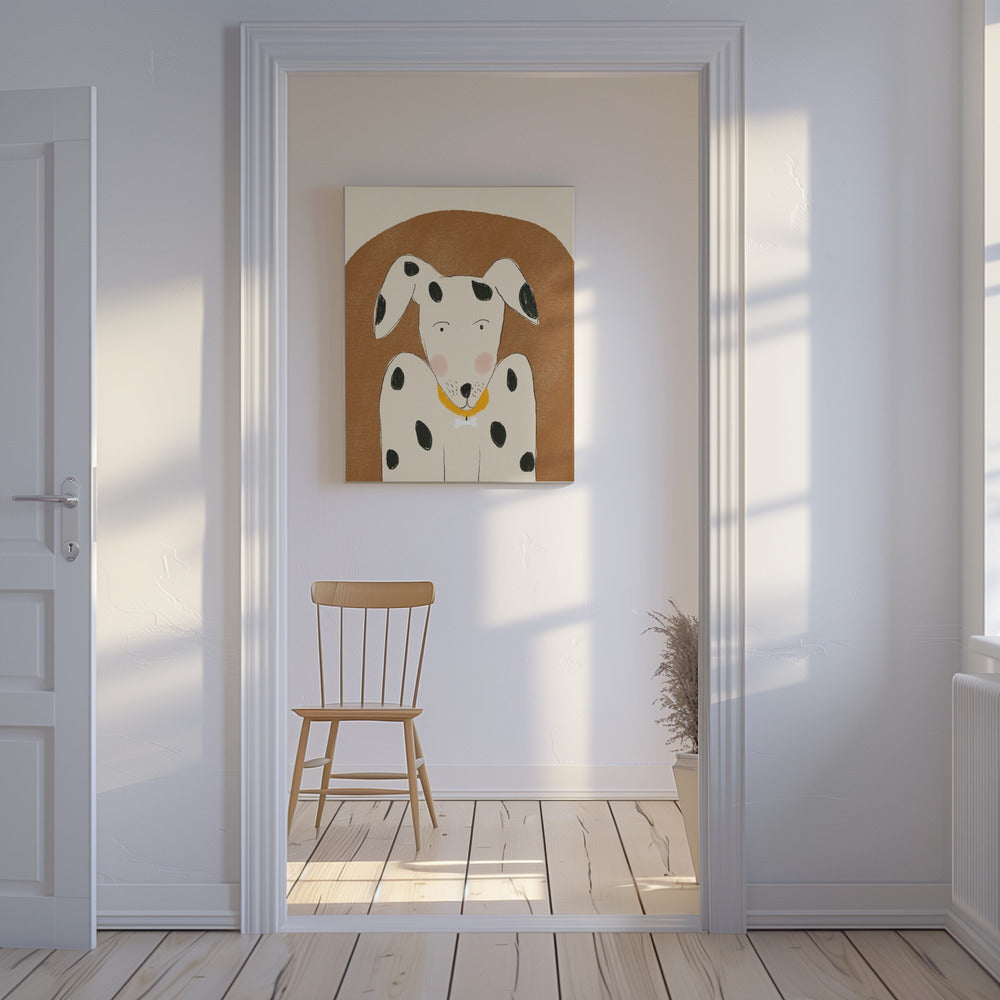 Dalmatian Daydream | Canvas