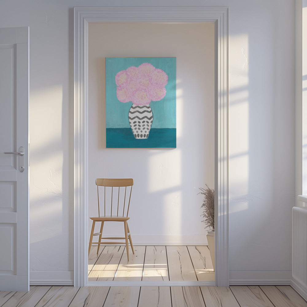 Blush in Blossoms | Canvas