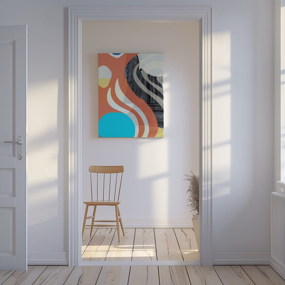 Fragmented Flow | Canvas