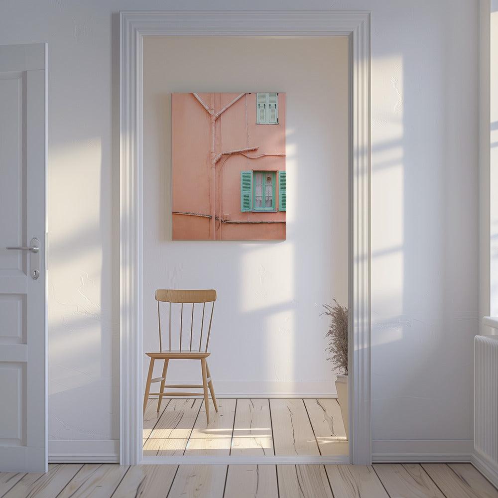 Pastel Tones of the Cote | Canvas