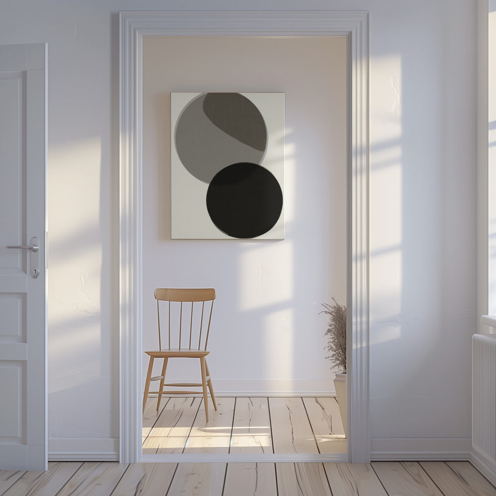 Overlapping Orbs | Canvas