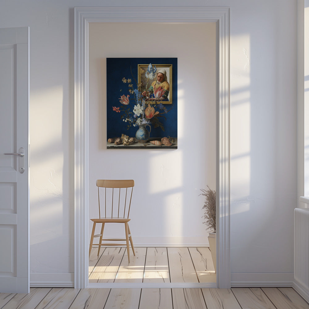 Balthasar & Vermeer -  Art Combined | Canvas