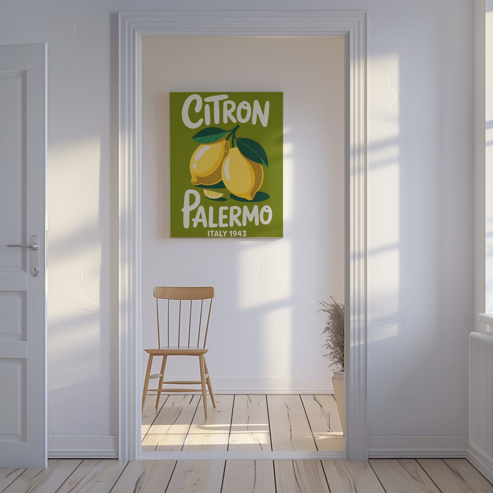 Lemon Harvest | Canvas