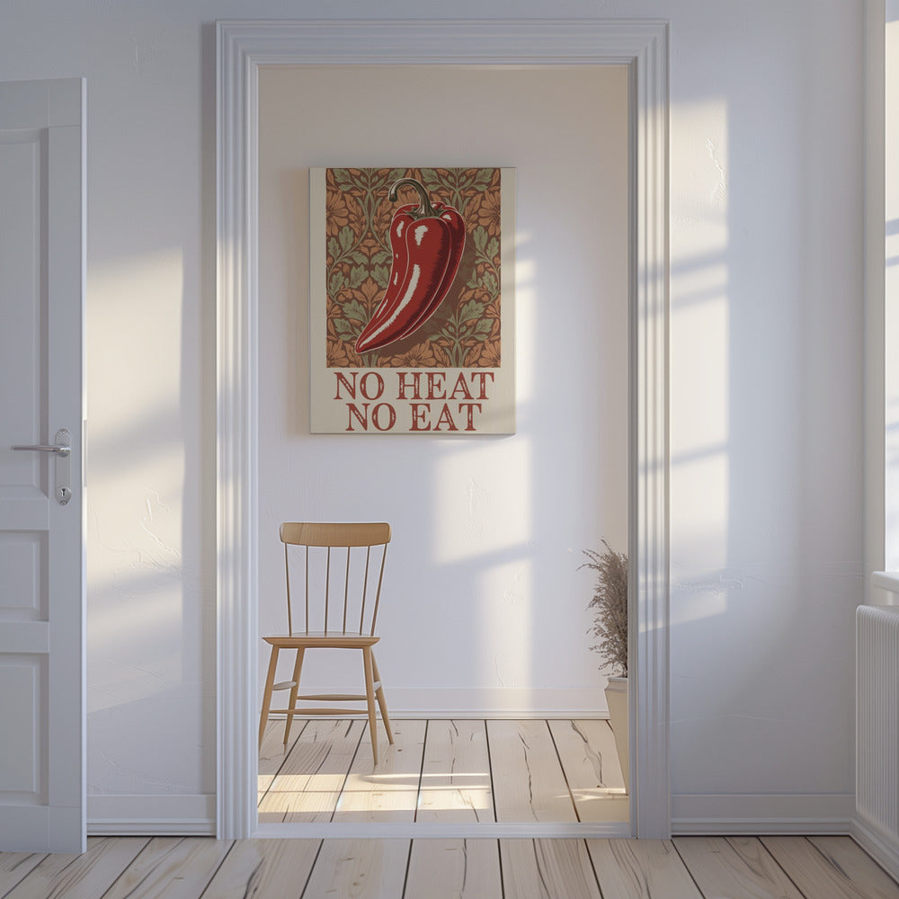 Spicy Elegance | Canvas