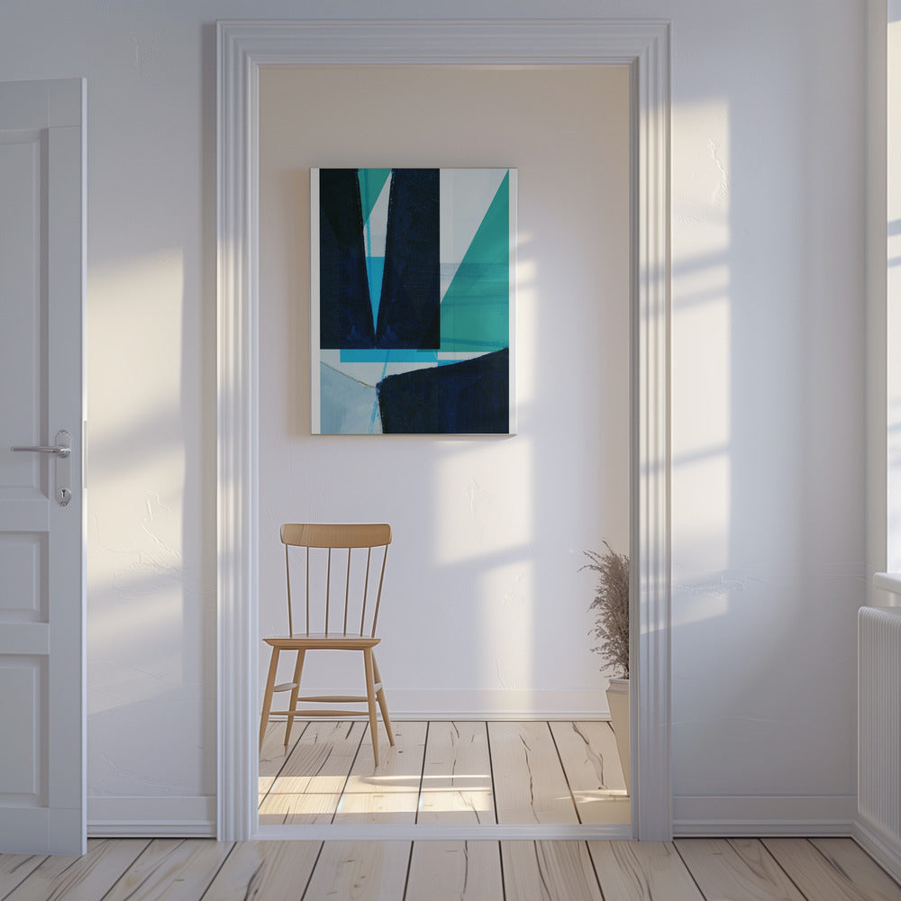 Coastal Fragments | Canvas