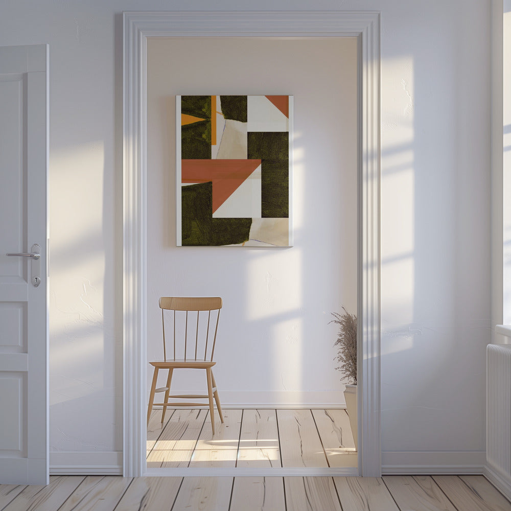 Terra Firma Geometry | Canvas