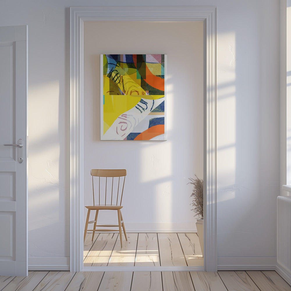 Joyful Forms | Canvas