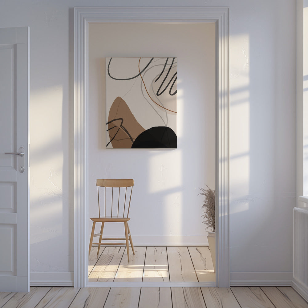 Silent Shapes 2 | Canvas