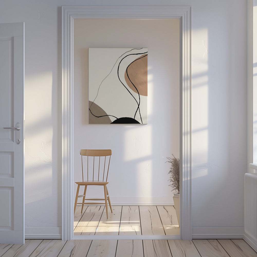 Silent Shapes 3 | Canvas