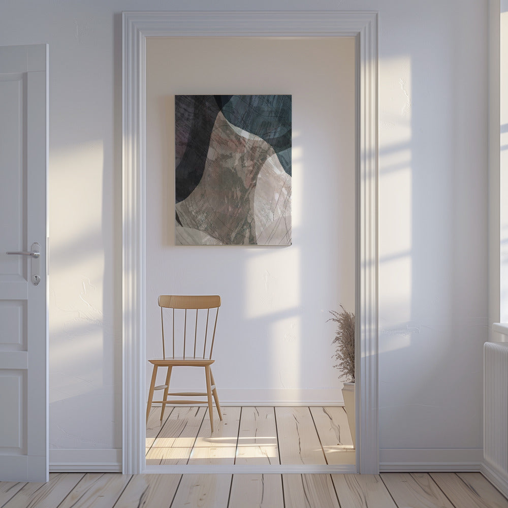 Oceanic Echoes 3 | Canvas