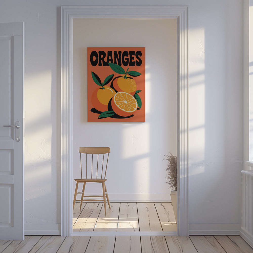 Oranges | Canvas
