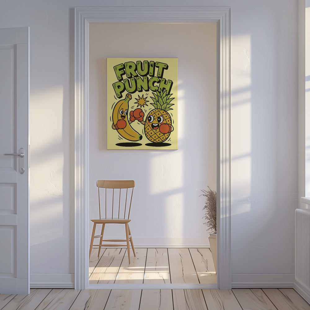 Fruit Punch Pink | Canvas