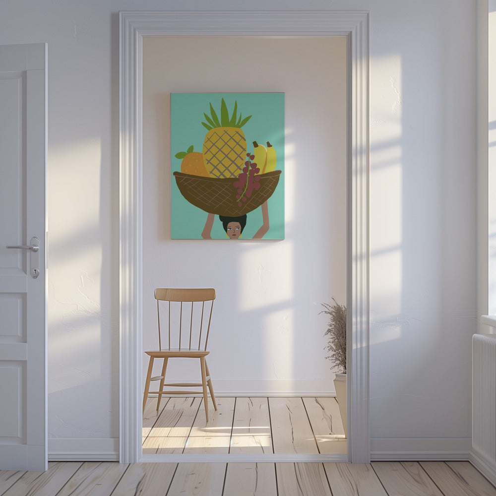 Tropical fruit | Canvas