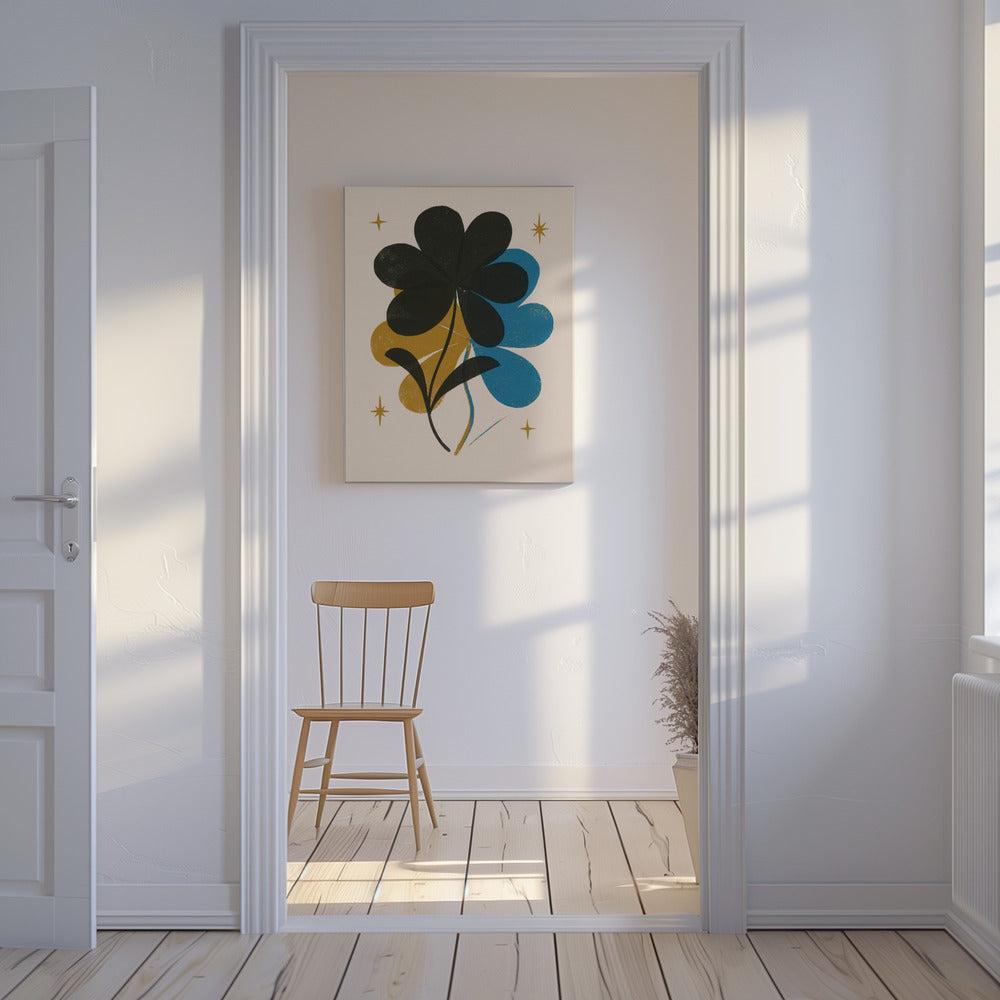 **Colorful Petals** | Canvas