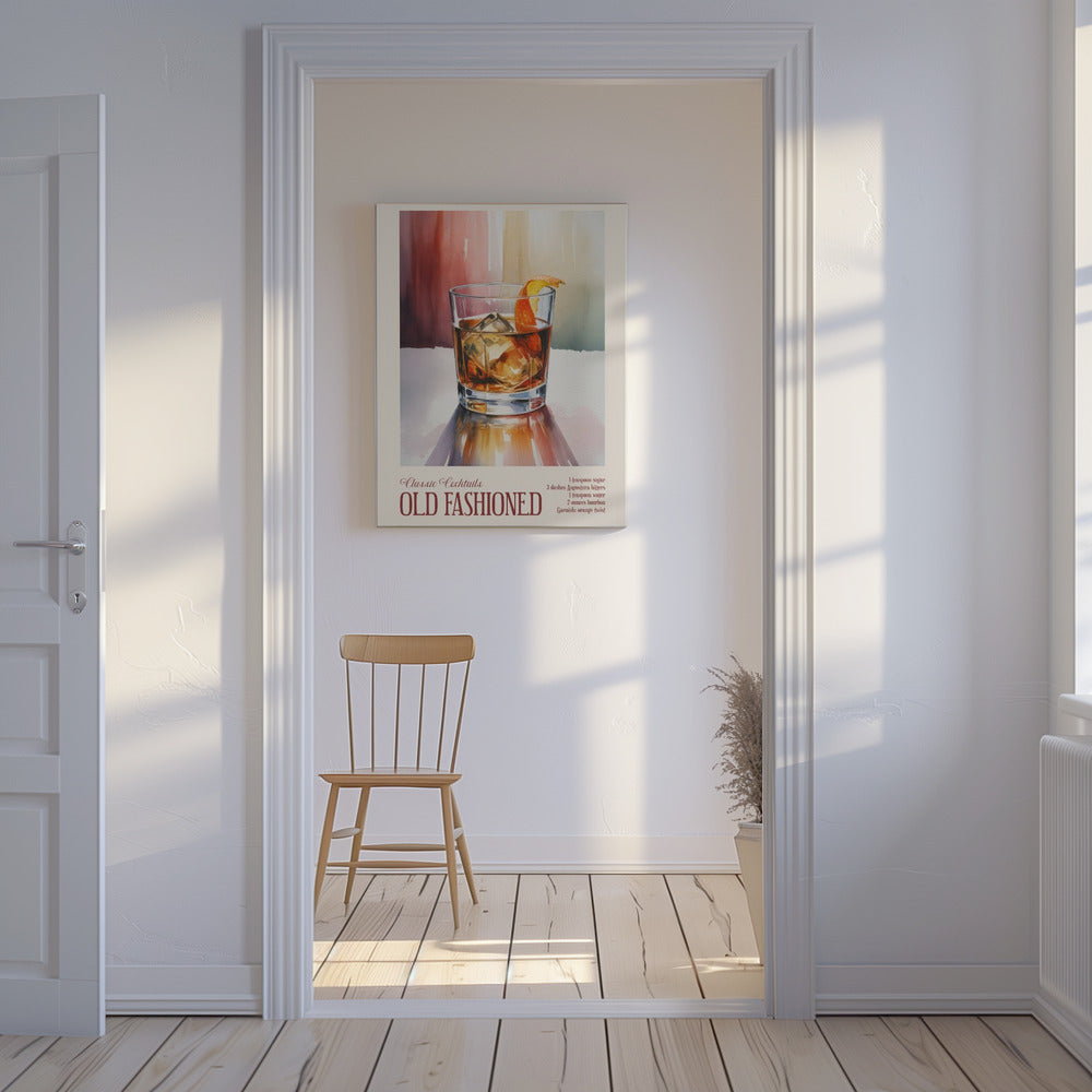 Classic Cocktails - Old Fashioned | Canvas