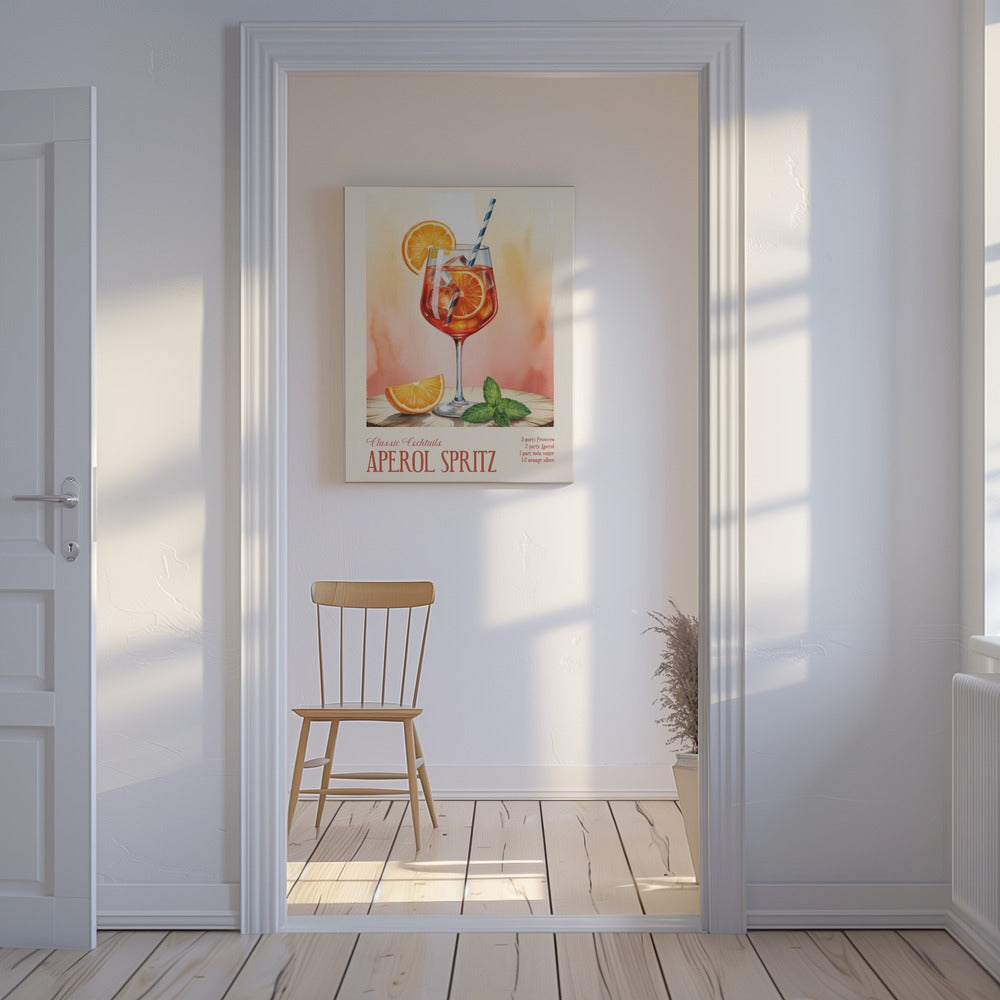 Classic Cocktails - Aperol Spritz | Canvas