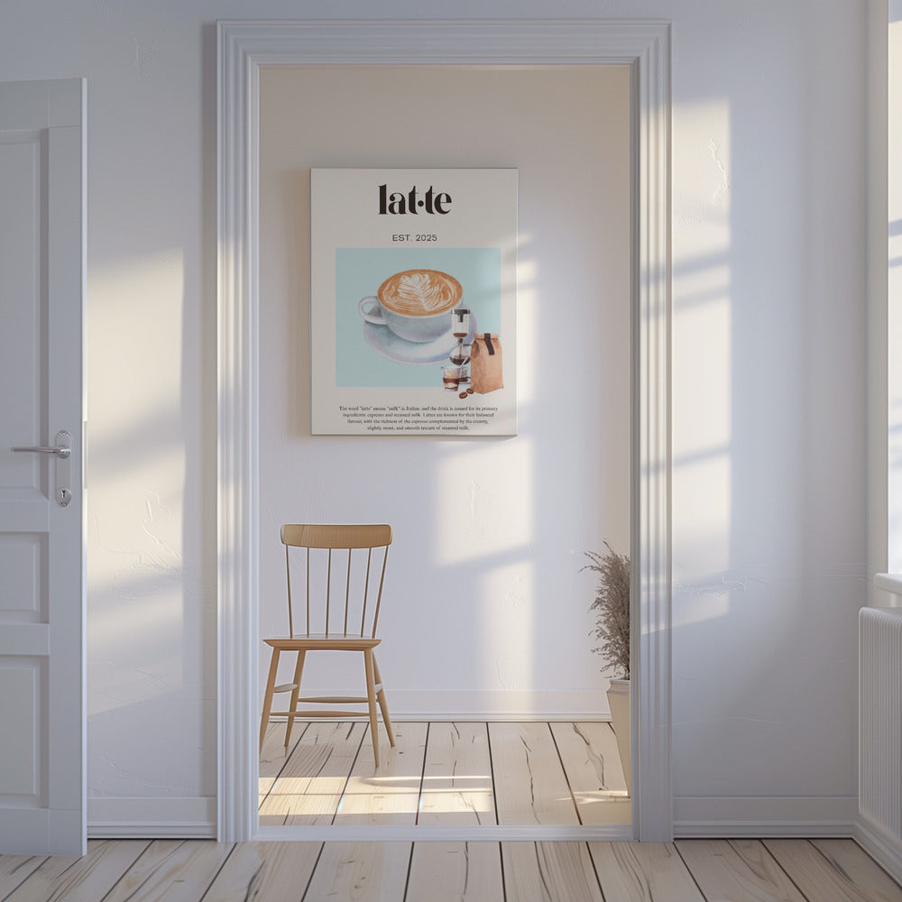 Latte | Canvas