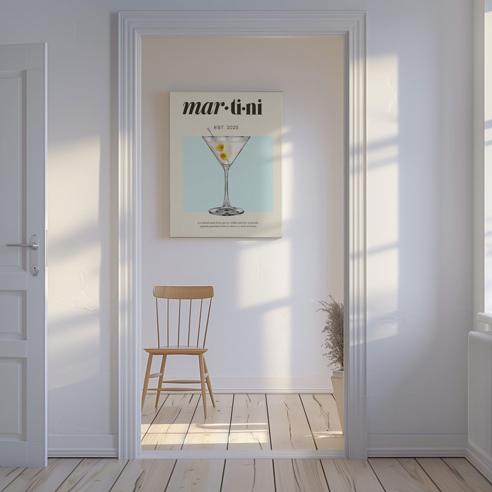 Martini | Canvas