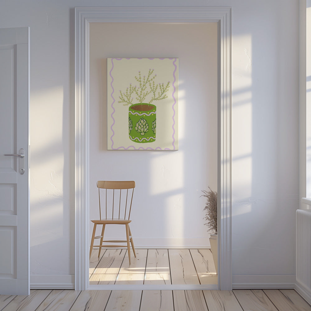 Artichoke & Thyme | Canvas