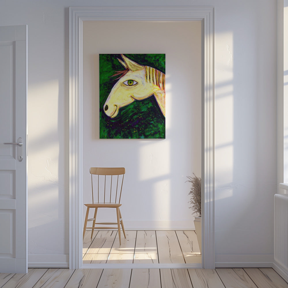 Dreaming of Horses | Canvas