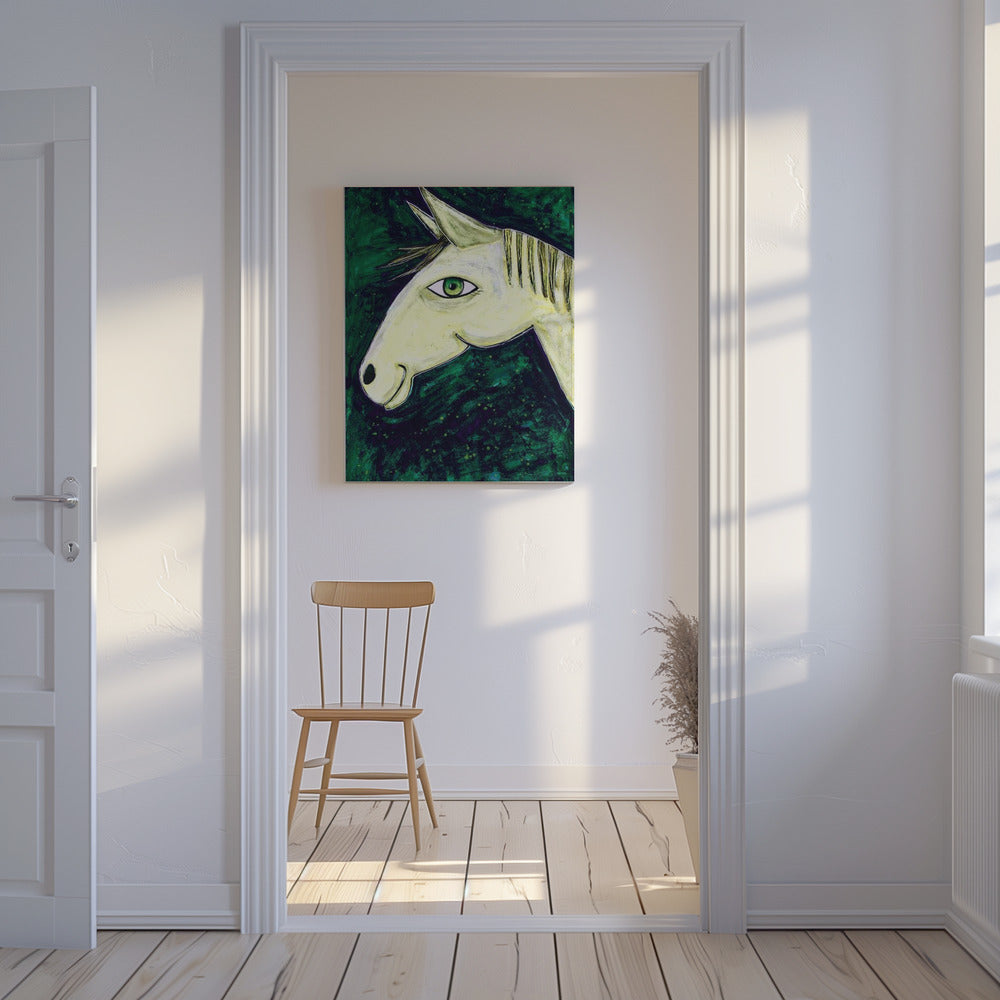 Dreaming of Horses | Canvas