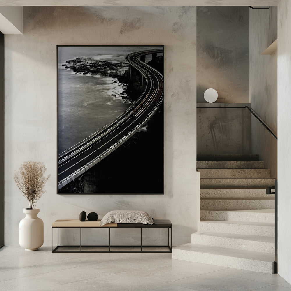 Red one goes faster. | Poster