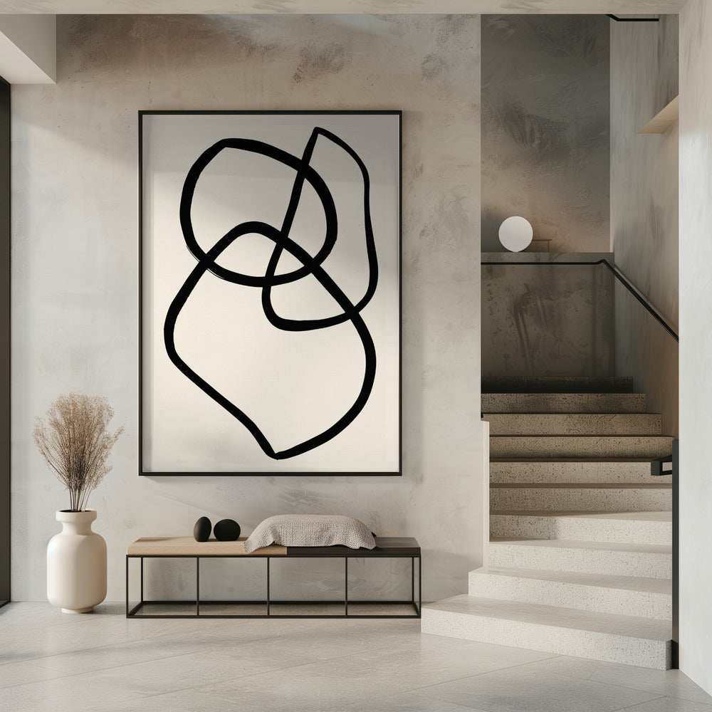 Black Lines 03 | Poster