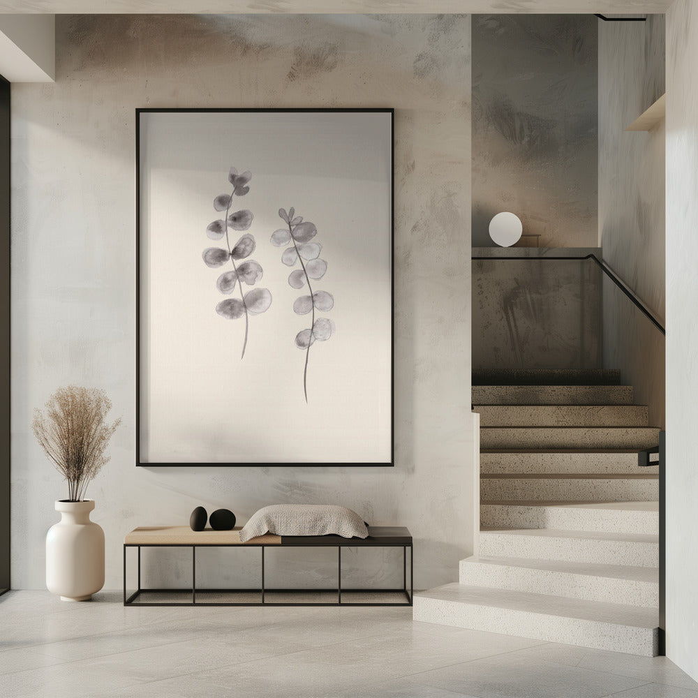 Eucalyptus Twigs | Poster
