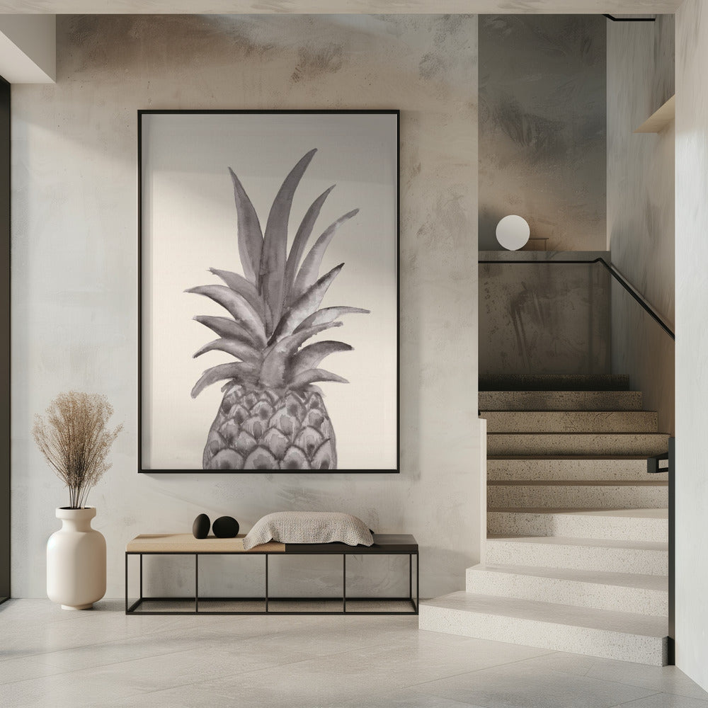 Ink Pineapple | Poster
