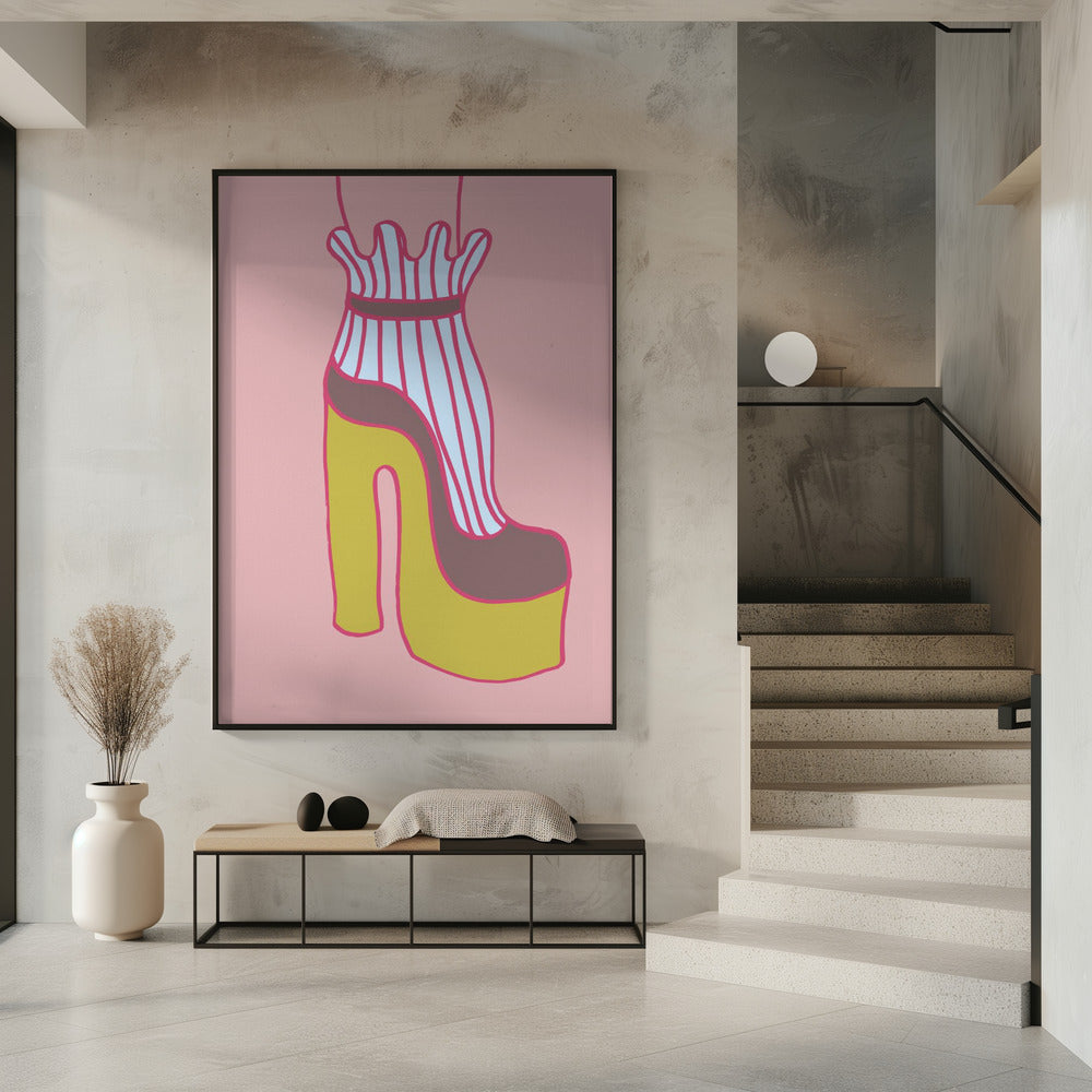Yellow Heel 02 | Poster