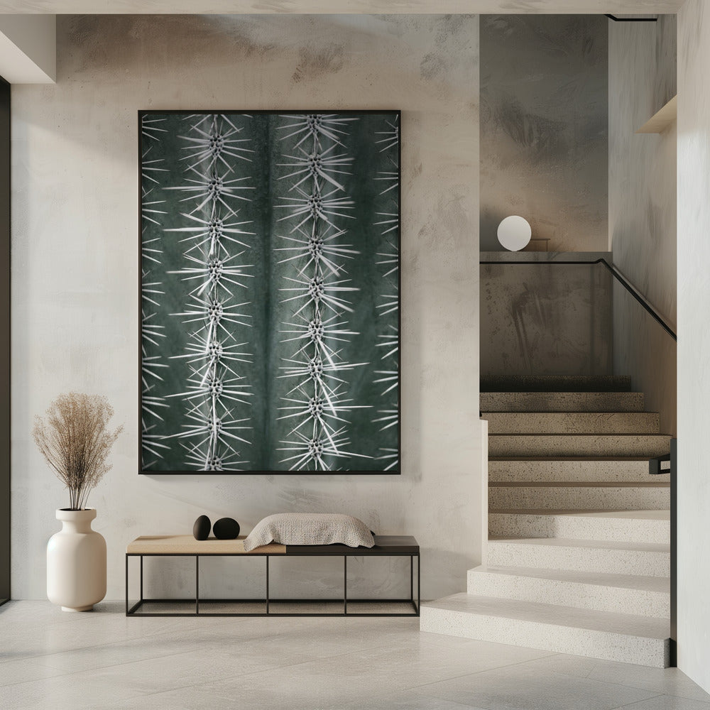 Cactus green | Poster