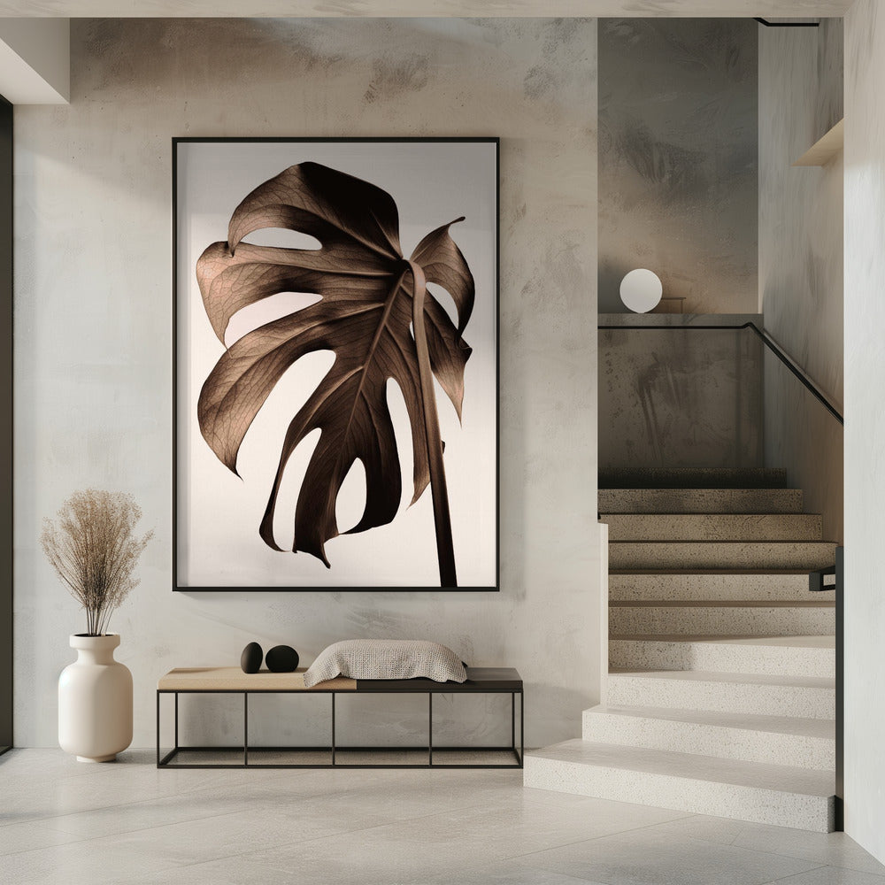 Monstera Gold | Poster