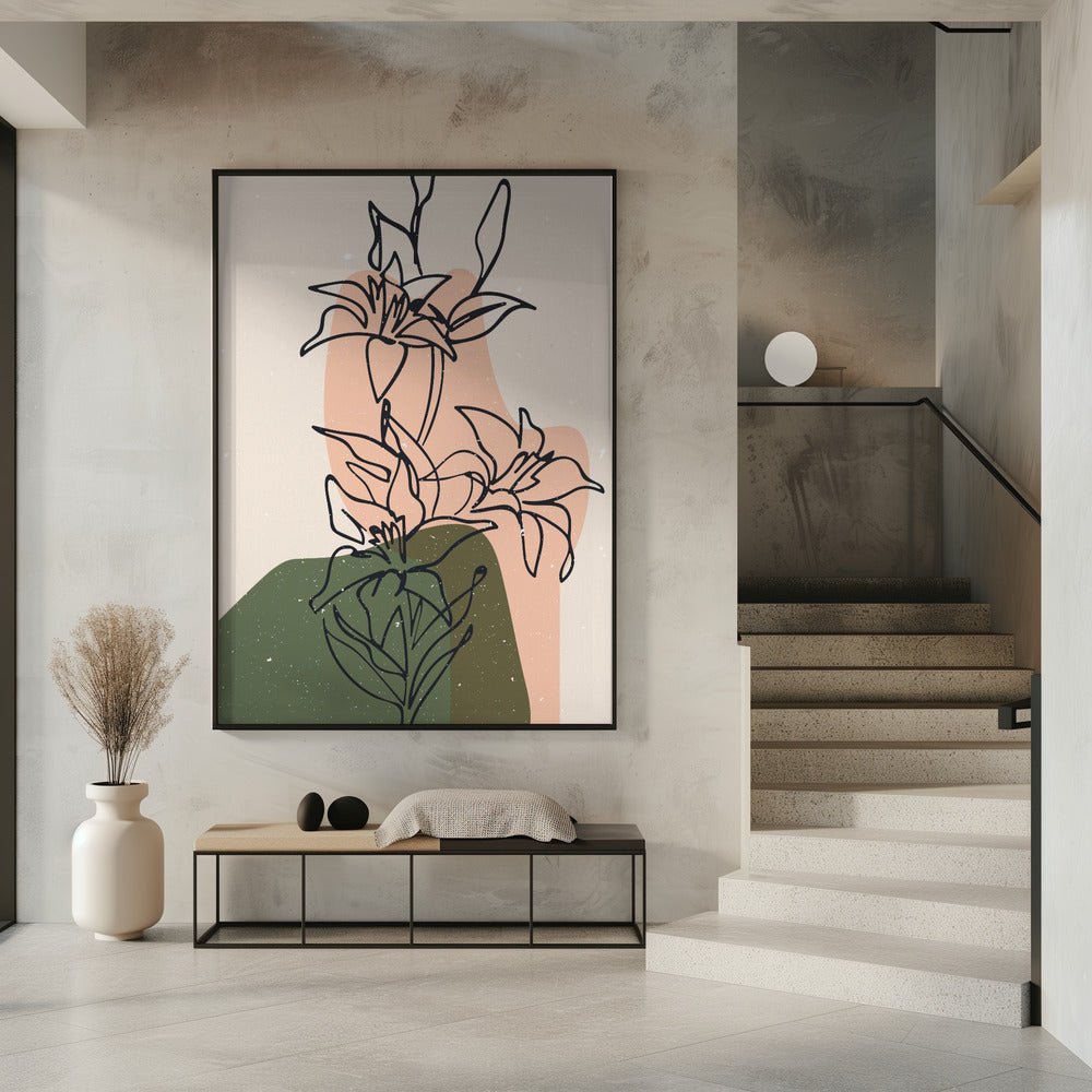 Abstract composition 17 | Poster