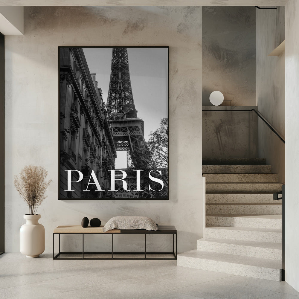 Paris Text 1 | Poster