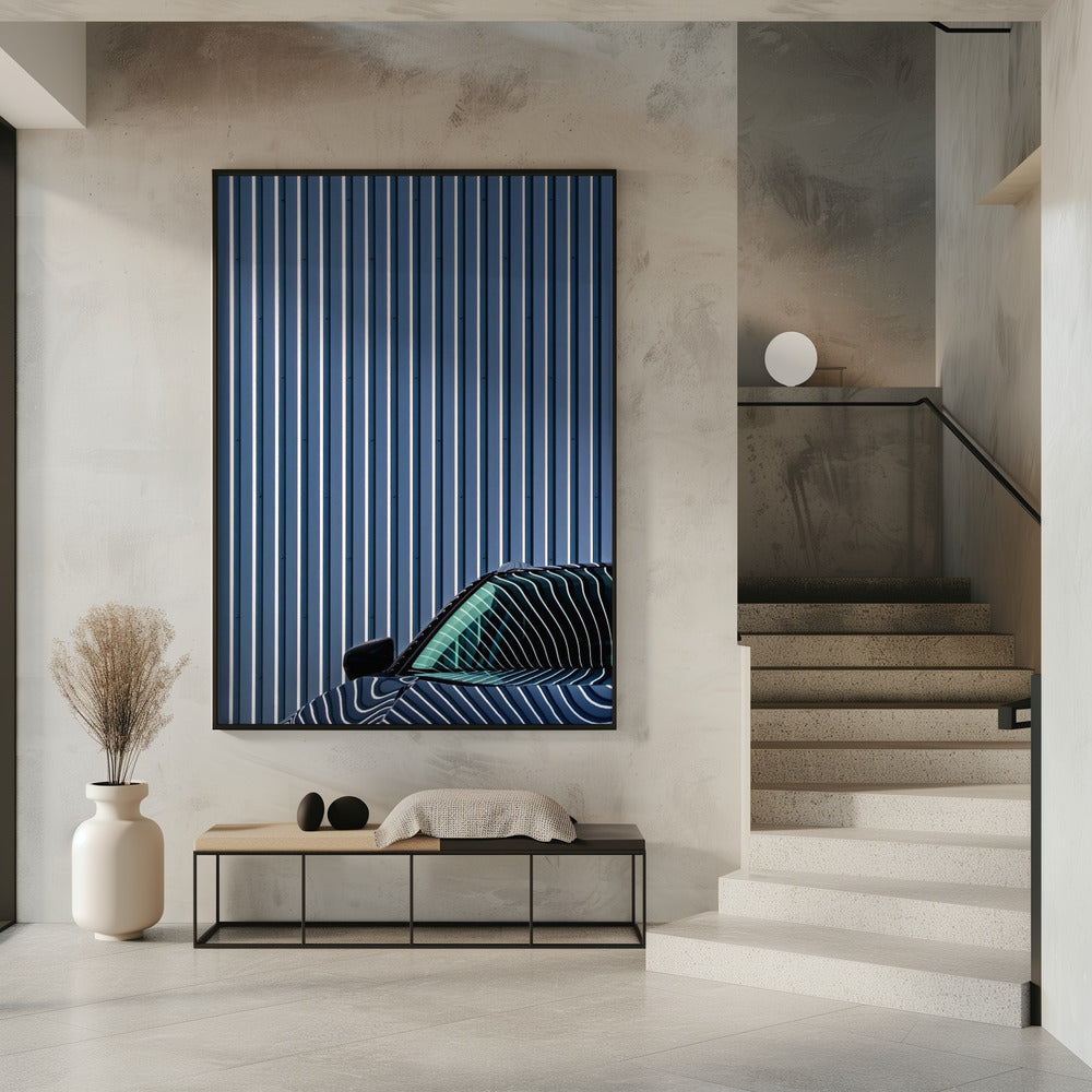 Car & Wall | Poster