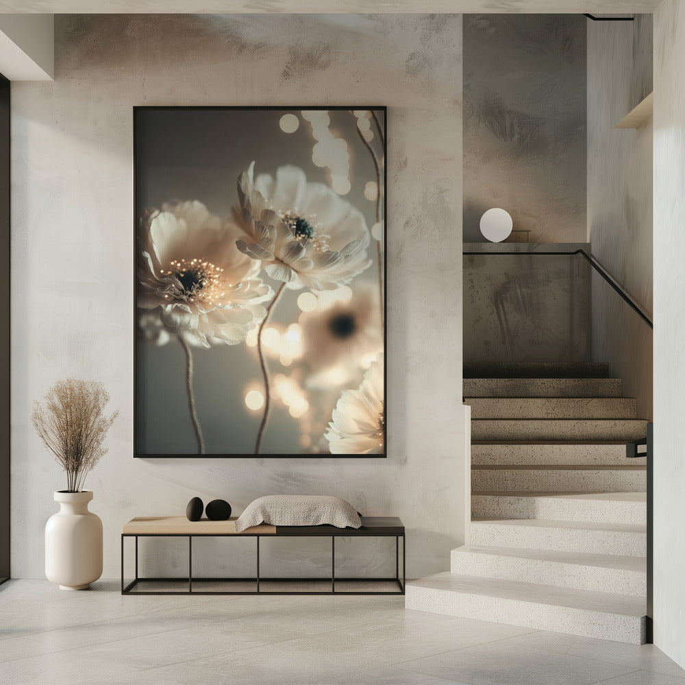 Petals and Glow | Poster