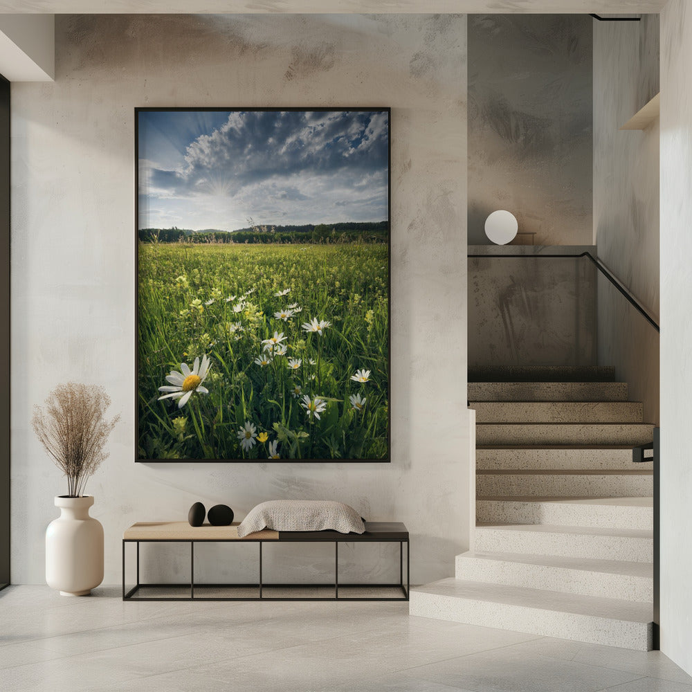 Flowering Meadow | Poster