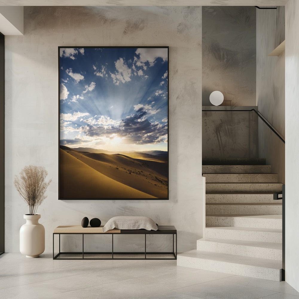 Desert Rays | Poster