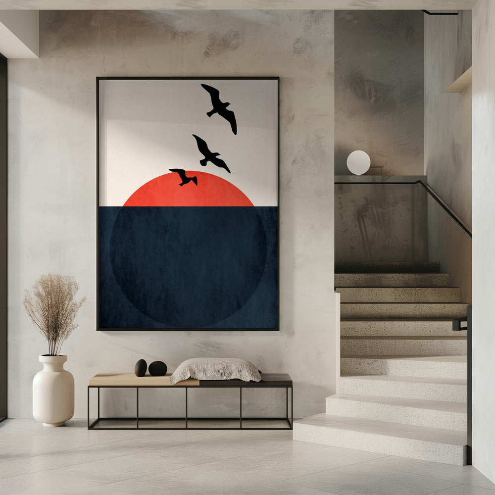 Sunset Breeze | Poster